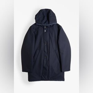 Frank Stella The Modern Parka men size 46R color navy